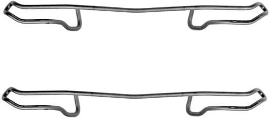Accessory Kit, disc brake pad 1 987 474 173 - image 2