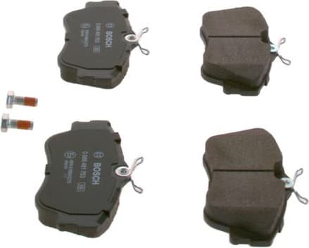 Brake Pad Set, disc brake 0986461753 - image 8
