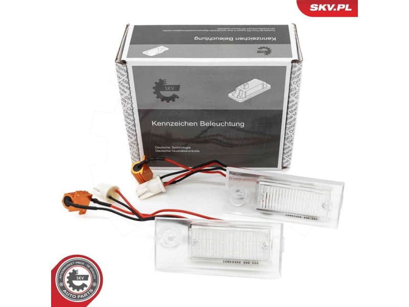 Licence Plate Light 72SKV503