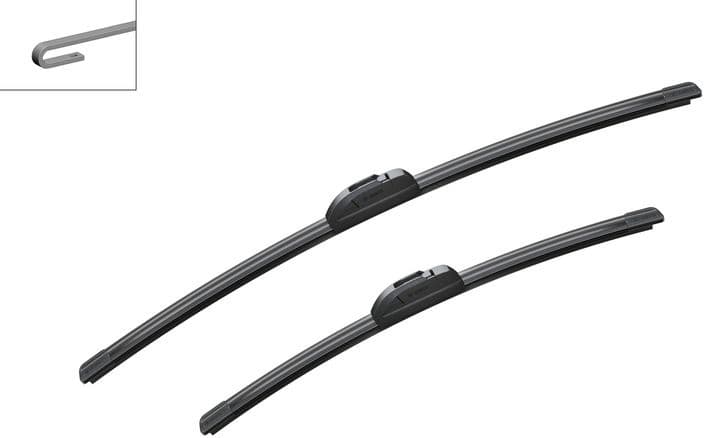 Wiper Blade Aerotwin Retrofit 3397007995 - image 2