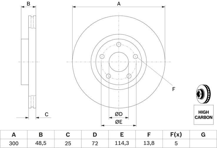 Brake Disc 0986479183 - image 10