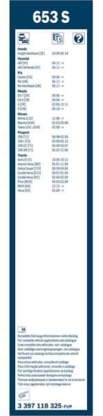 Wiper Blade Twin 3397118325 - image 7