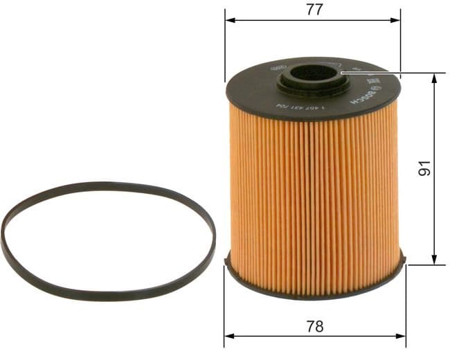 Fuel Filter 1457431704 - image 10