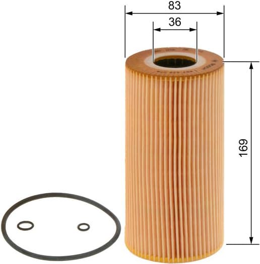 Oil Filter 1457429278 - image 6