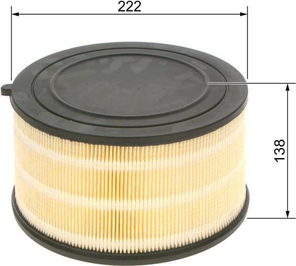 Air Filter F 026 400 427 - image 9