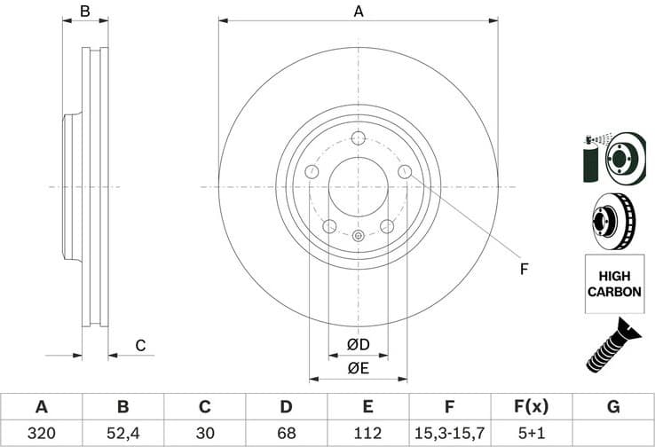 Brake Disc 0986479468 - image 9