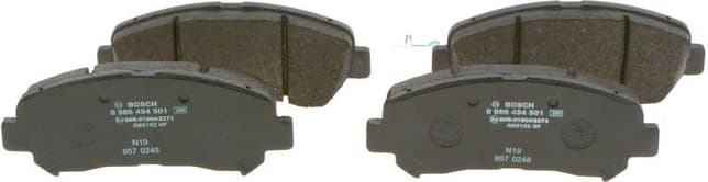 Brake Pad Set, disc brake 0986494501 - image 5