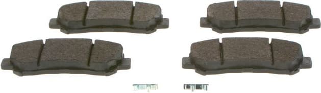 Brake Pad Set, disc brake 0986494501 - image 7