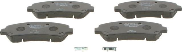 Brake Pad Set, disc brake 0986494501 - image 8