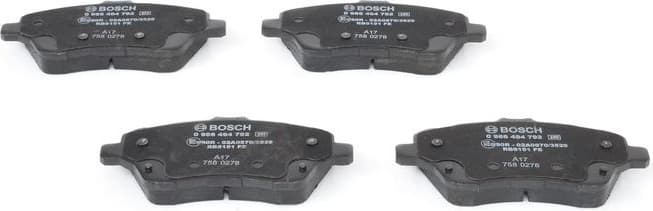 Brake Pad Set, disc brake 0986494792 - image 13
