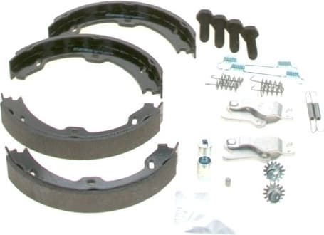 Brake Shoe Set, parking brake 0204113814 - image 8