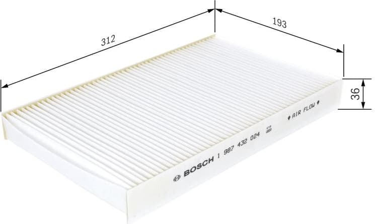 Filter, cabin air 1987432024 - image 10