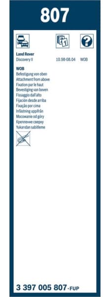 Wiper Blade Twin 3397005807 - image 4