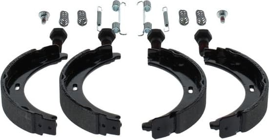 Brake Shoe Set, parking brake 0986487584 - image 4