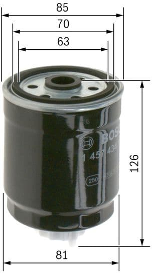 Fuel Filter 1457434103 - image 10