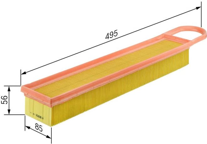Air Filter F026400050 - image 10