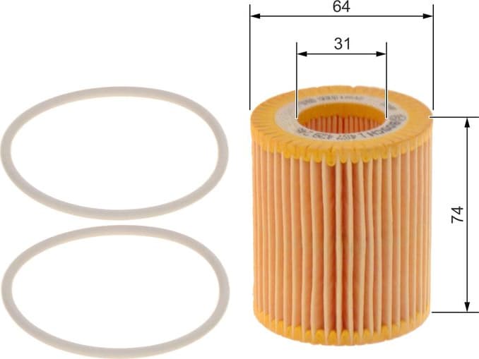 Oil Filter 1457429248 - image 10