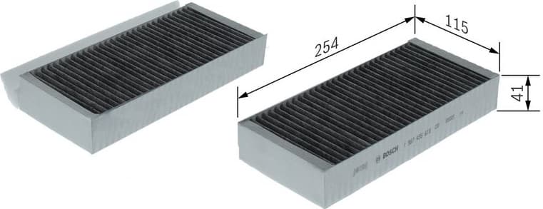 Filter, cabin air 1987435618 - image 5