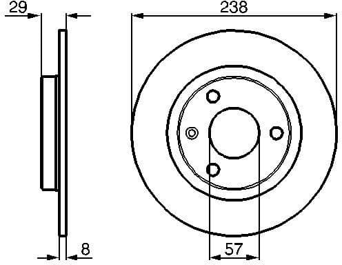 Brake Disc 0986478246 - image 10