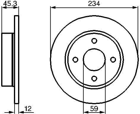Brake Disc 0986478288 - image 10