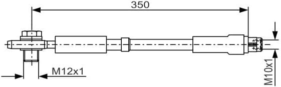 Brake Hose 1987481091 - image 6