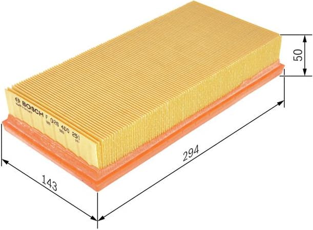 Air Filter F026400251 - image 10