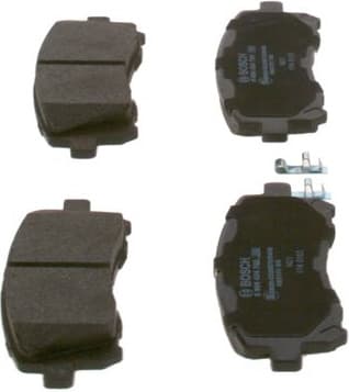 Brake Pad Set, disc brake 0986424700 - image 10