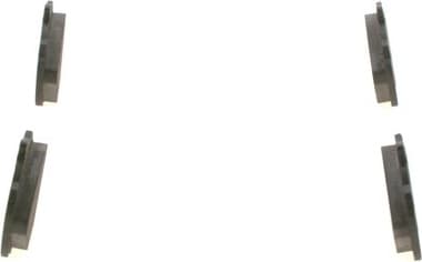 Brake Pad Set, disc brake 0986494563 - image 10