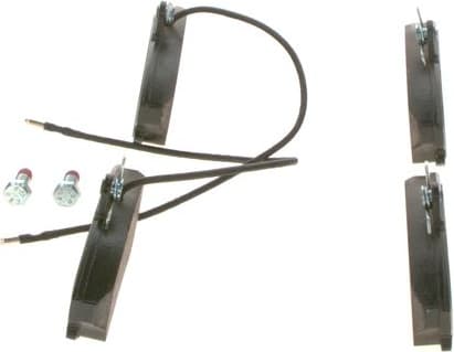 Brake Pad Set, disc brake 0986494056 - image 10