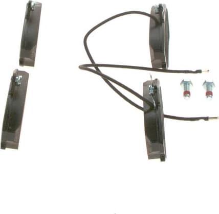 Brake Pad Set, disc brake 0986494056 - image 12