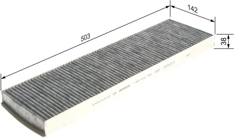 Filter, cabin air 1987432399 - image 10