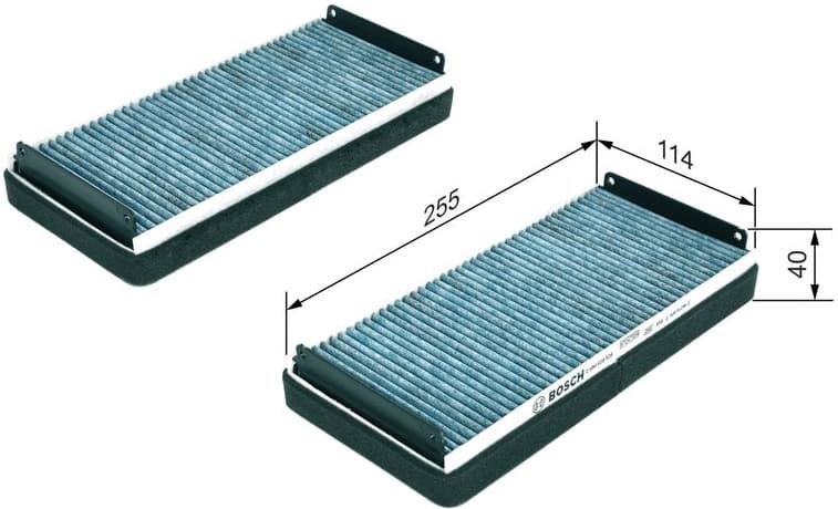 Filter, cabin air FILTER+ 0986628528 - image 10
