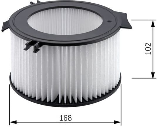 Filter, cabin air 1987432056 - image 10