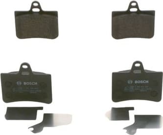 Brake Pad Set, disc brake 0986424580 - image 8