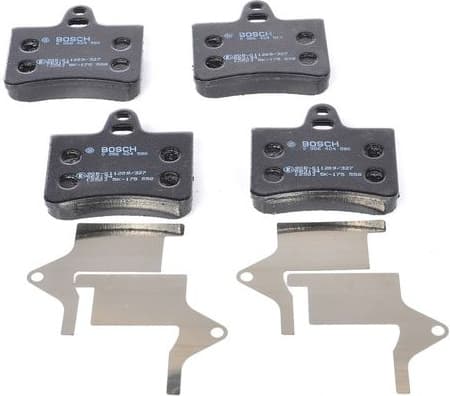 Brake Pad Set, disc brake 0986424580 - image 13