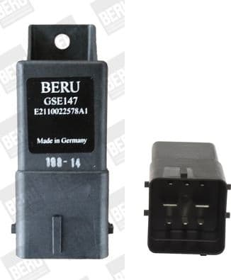 Glow Plug Relay, control unit