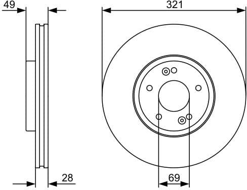 Brake Disc 0986479536 - image 10