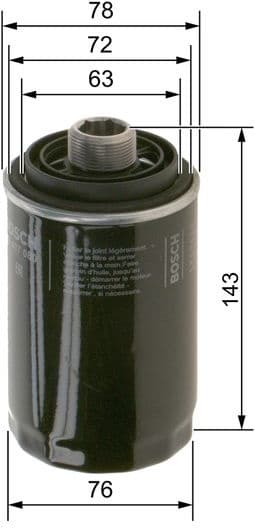 Oil Filter F026407080 - image 10
