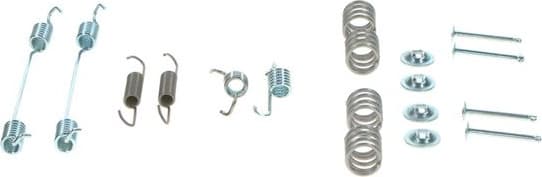 Accessory Kit, brake shoes 1987475365 - image 8