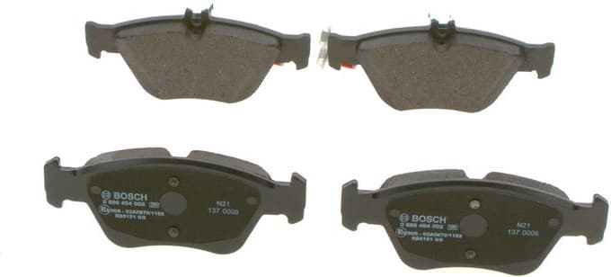 Brake Pad Set, disc brake 0986494002 - image 9