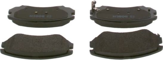Brake Pad Set, disc brake 0986424815 - image 9