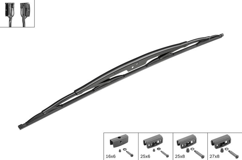 Wiper Blade Twin 3 397 011 425 - image 2