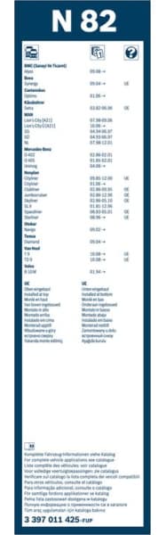 Wiper Blade Twin 3 397 011 425 - image 4