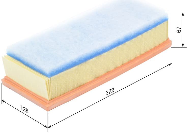 Air Filter F026400157 - image 10