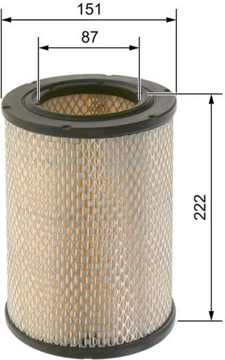 Air Filter 1457429056 - image 6