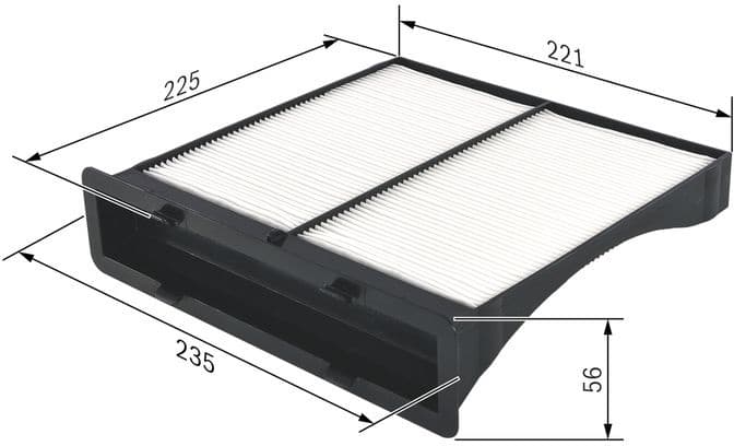 Filter, cabin air 1987432262 - image 10