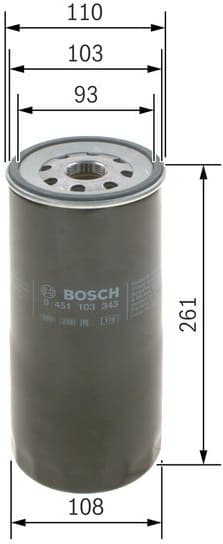 Oil Filter 0451103343 - image 10