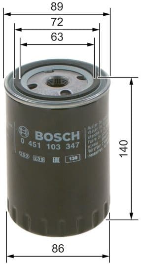 Oil Filter 0451103347 - image 10