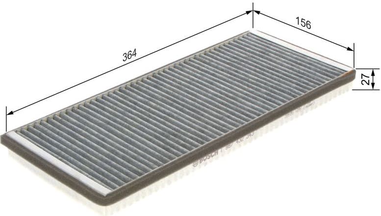 Filter, cabin air 1987432343 - image 10