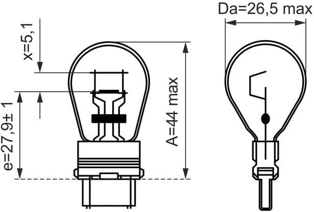 Bulb, direction indicator Pure Light WS 1 987 302 273 - image 12